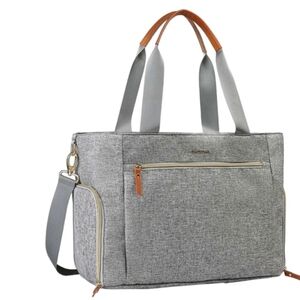 Gray Diaper bag